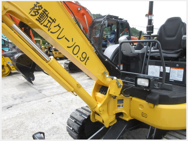 コマツ PC30MR-5 | 鹿児島県のミニ油圧ショベル(ミニユンボ