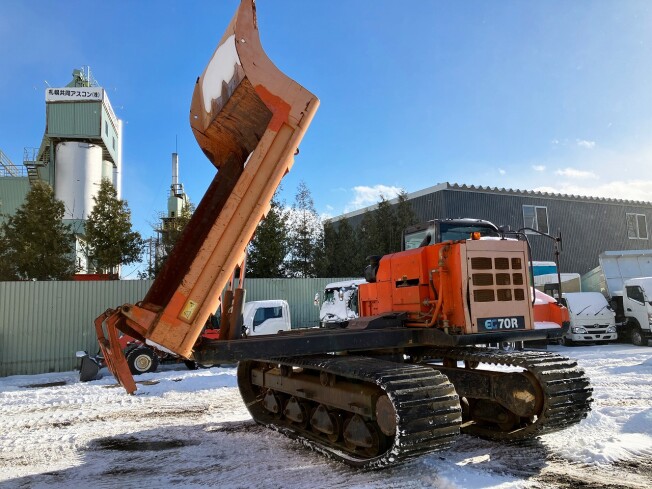 とも 日立建機 EG70R-3 | 北海道のキャリアダンプ | BIGLEMON（ビッグ