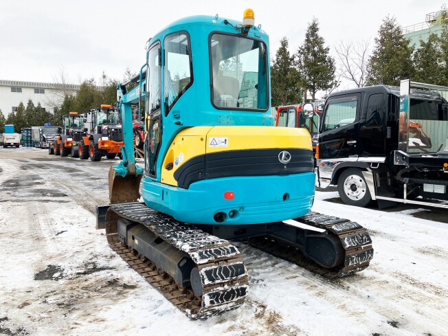 クボタ U-40-5 | 北海道のミニ油圧ショベル(ミニユンボ) | BIGLEMON（ビッグレモン）：中古建機, 中古重機, トラック,  農業機械の販売・売却 | 商品ID：97161