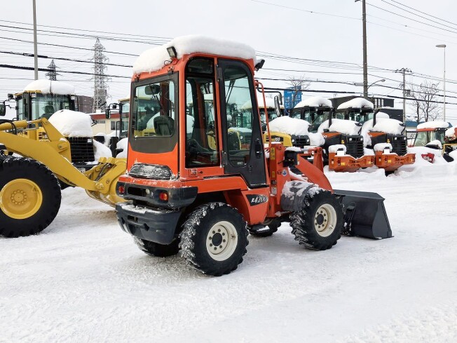 クボタ R420D | 北海道のタイヤショベル(ホイールローダー) | BIGLEMON（ビッグレモン）：中古建機, 中古重機, トラック,  農業機械の販売・売却 | 商品ID：97409