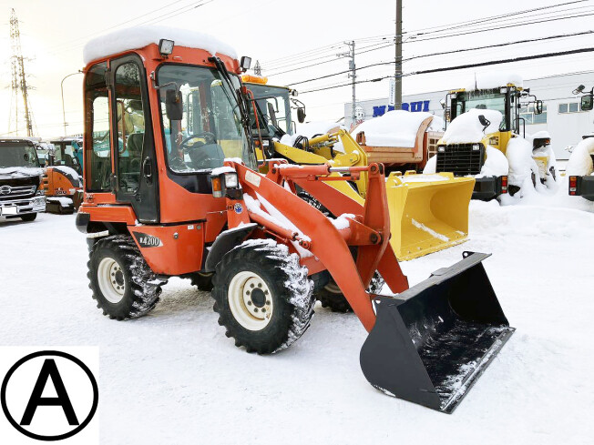 クボタ R420D | 北海道のタイヤショベル(ホイールローダー) | BIGLEMON（ビッグレモン）：中古建機, 中古重機, トラック,  農業機械の販売・売却 | 商品ID：97411