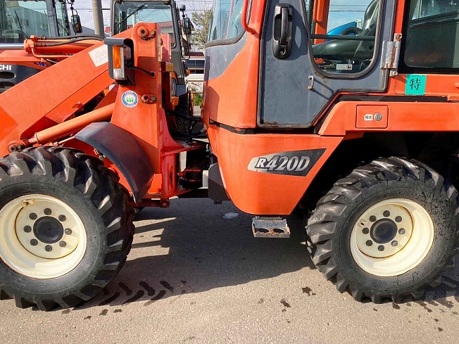 クボタ R420D | 北海道のタイヤショベル(ホイールローダー) | BIGLEMON（ビッグレモン）：中古建機, 中古重機, トラック,  農業機械の販売・売却 | 商品ID：97411