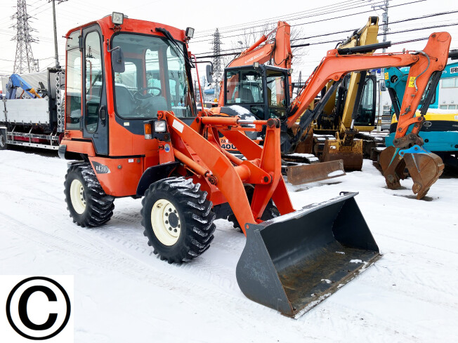 北海道 タイヤショベル ホイールローダー 除雪 - その他