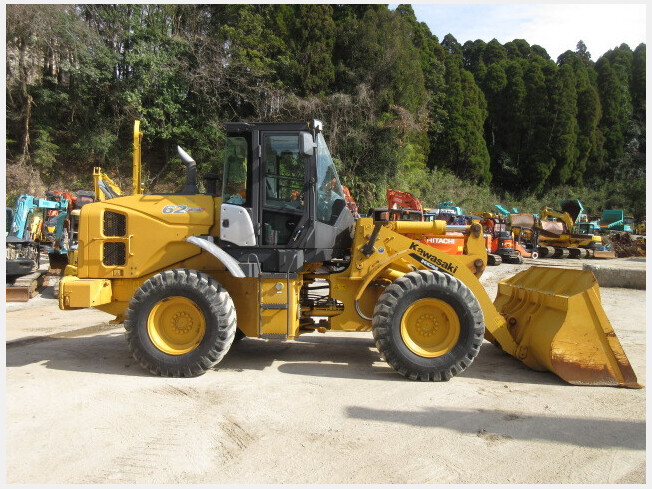 川崎重工業 62Z7 | 鹿児島県のタイヤショベル(ホイールローダー) | BIGLEMON（ビッグレモン）：中古建機, 中古重機, トラック, 農業 機械の販売・売却 | 商品ID：97671