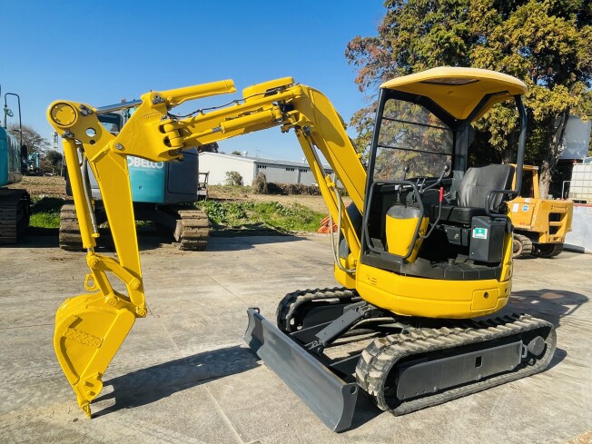 PC27MR-1 マルチバルブ ４WAY KOMATSU コマツ 販売 建設機械 建機 ユンボ