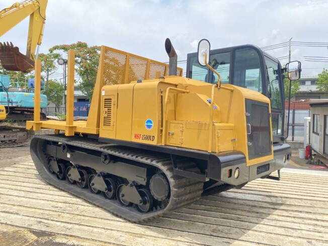 諸岡 MST-1500VD | 兵庫県のキャリアダンプ | BIGLEMON（ビッグレモン）：中古建機, 中古重機, トラック, 農業機械の販売・売却  | 商品ID：97833