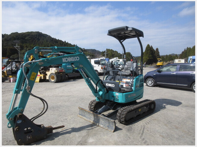 コベルコ建機 SK17SR-6 | 鹿児島県のミニ油圧ショベル(ミニユンボ) | BIGLEMON（ビッグレモン）：中古建機, 中古重機, トラック,  農業機械の販売・売却 | 商品ID：98074