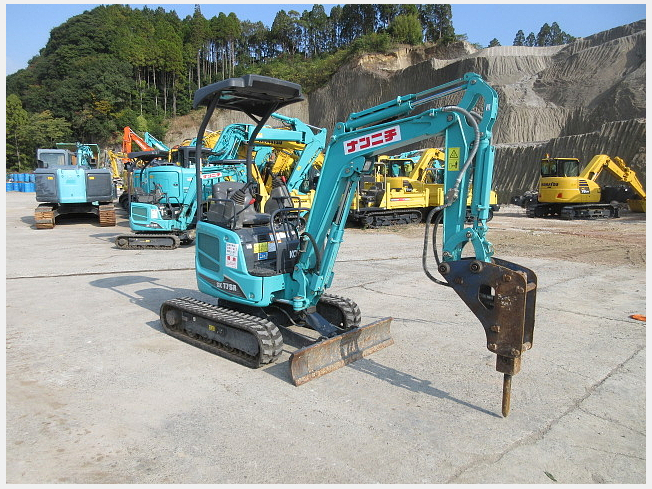 コベルコ建機 SK17SR-6 | 鹿児島県のミニ油圧ショベル