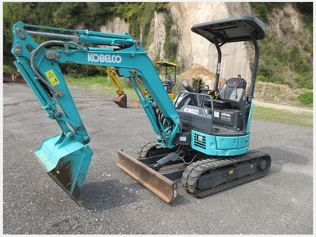 コベルコ建機 SK20SR-5 ミニユンボ（ミニショベル）2t~3t 中古