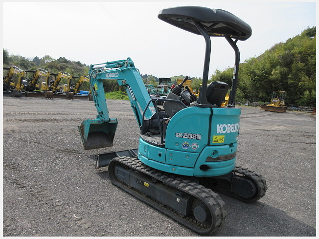 コベルコ建機 SK20SR-6 | 鹿児島県のミニ油圧ショベル