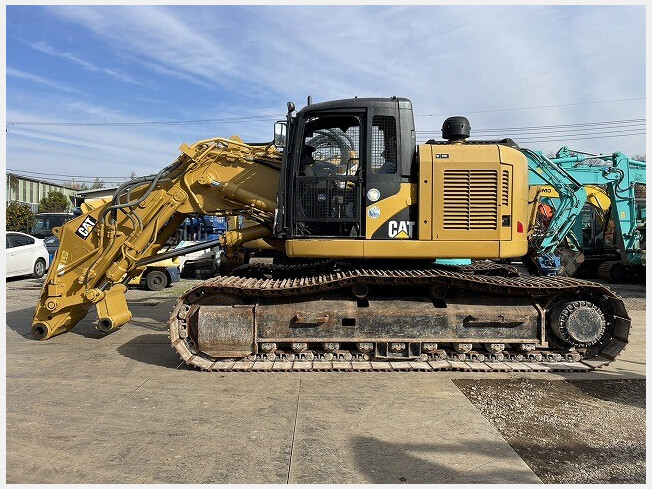 キャタピラー社 CAT320 油圧ショベル ユンボ CAT 320 - 大型油圧ショベル12t以上（パワーショベル・ユンボ