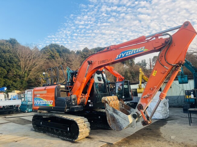 アタッチメント(建設機械) その他メーカー 油圧式フォーク 油圧旋回 0.25m3 AJIKU 柏市片山 - トラック、ダンプ、建設機械