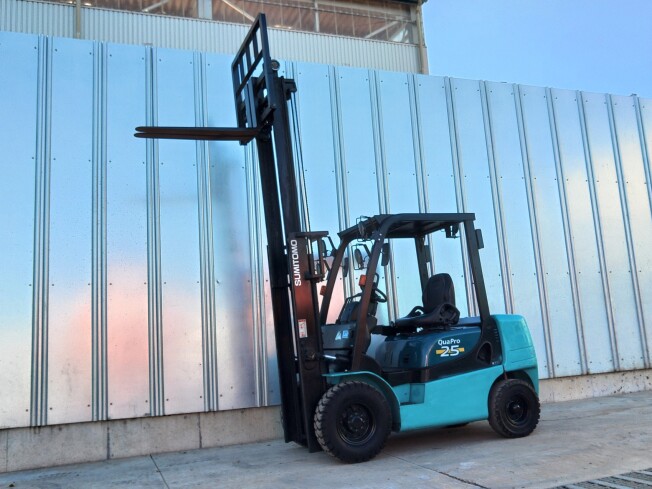 SUMITOMO 11FD25PAXIII24D (Forklifts) at Chiba, Japan | Buy used 