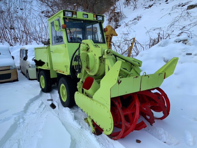 NICHIJO ロータリ除雪車 | 北海道のパーツ/建機その他 | BIGLEMON