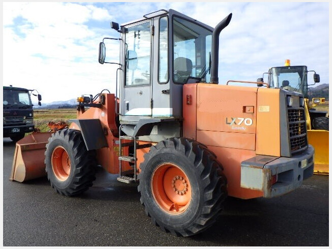 日立建機 LX70-2 ホイールローダー | 中古建設機械・重機販売