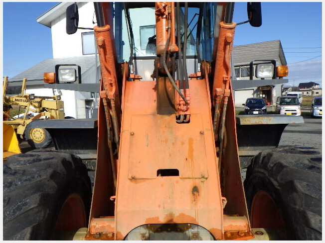 HITACHI LX70-7 (Wheel loaders) at Niigata, Japan | Buy used