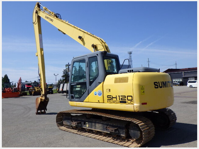 SUMITOMO SH120LC-5LR (Excavators) at Akita, Japan | Buy used 