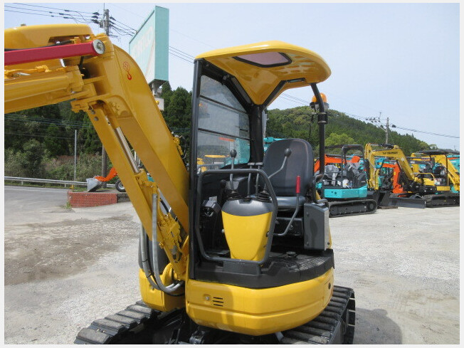 コマツ PC20UU-5 | 鹿児島県のミニ油圧ショベル(ミニユンボ 