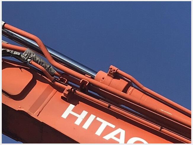 HITACHI ZX135US-3 (Excavators) at Okayama, Japan | Buy used 