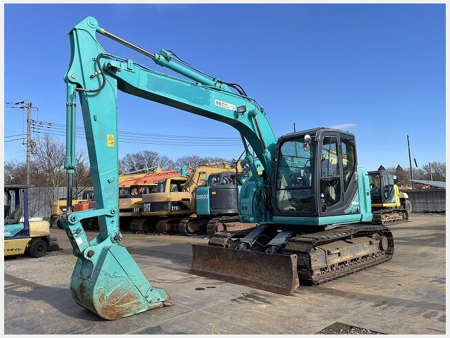 KOBELCO SK135SR-3 (Excavators) at Chiba, Japan | Buy used Japanese