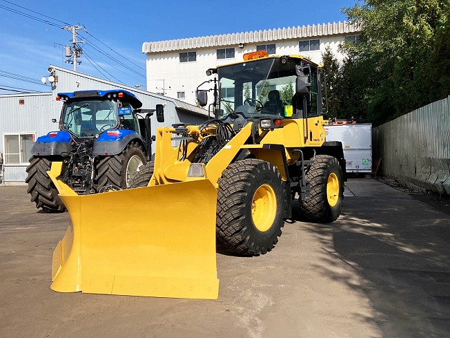 コマツ WA150-6 | 北海道のタイヤショベル(ホイールローダー) | BIGLEMON（ビッグレモン）：中古建機, 中古重機, トラック,  農業機械の販売・売却 | 商品ID：98575