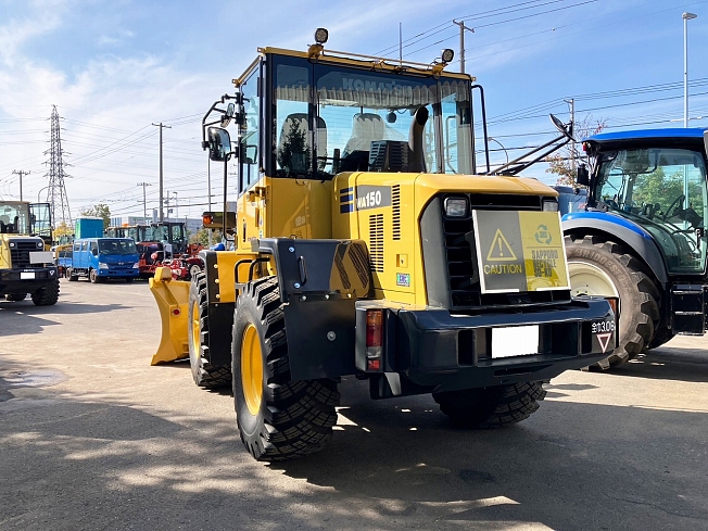 コマツ WA150-6 | 北海道のタイヤショベル(ホイールローダー) | BIGLEMON（ビッグレモン）：中古建機, 中古重機, トラック,  農業機械の販売・売却 | 商品ID：98575