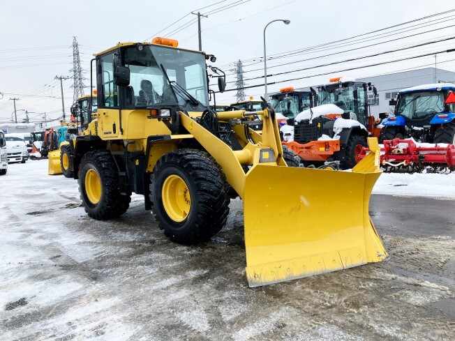 コマツ WA150-6 | 北海道のタイヤショベル(ホイールローダー) | BIGLEMON（ビッグレモン）：中古建機, 中古重機, トラック,  農業機械の販売・売却 | 商品ID：98575