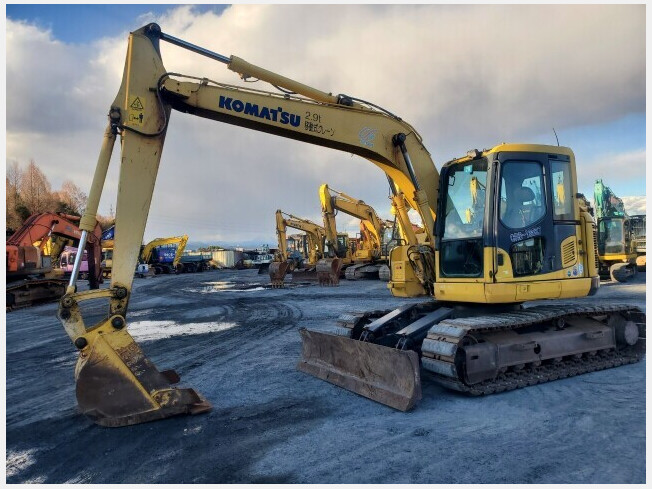 コマツ KOMATSU PC128 PC128-UU2 ユンボ 重機 運転席 ドア キャビン 