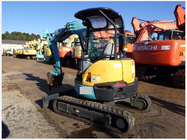 クボタ RX－406 4tクラス アームクレーン0.9t 油圧ショベル