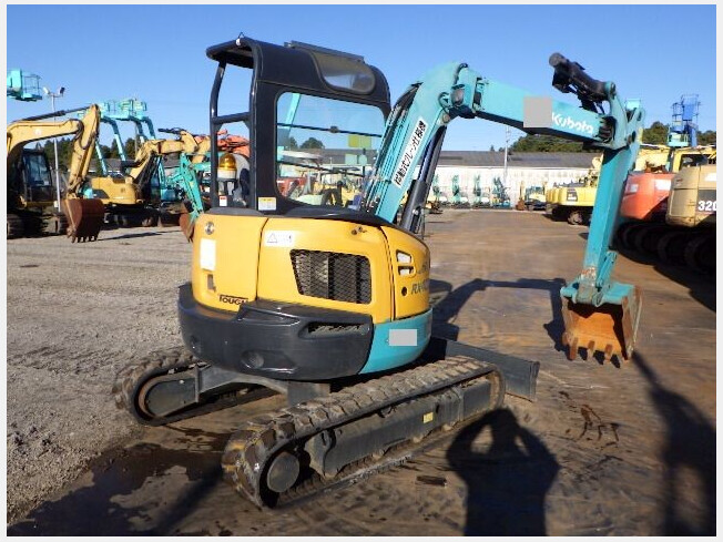 クボタ RX-406 | 茨城県のミニ油圧ショベル(ミニユンボ) | BIGLEMON