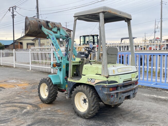 ヤンマー ホイールローライダー 実働車！ - その他