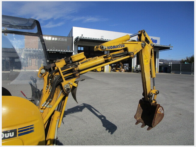 コマツ☆ミニ ユンボ☆PC10uu-5☆2013年☆1t クラス☆時間370hr☆倍速 