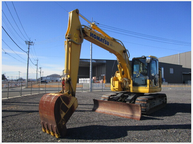 ★コマツ★パワーショベル★ユンボ★KOMATSU★非売品★PC210 PC120-11｜商品情報｜コマツカスタマーサポート株式会社