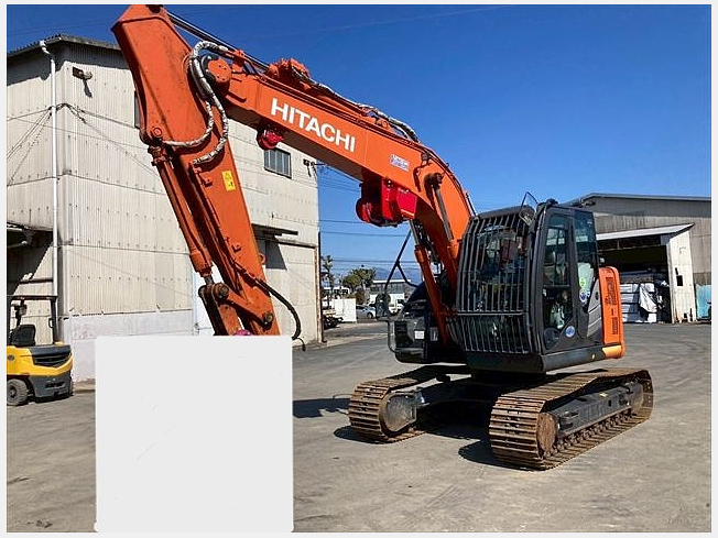 日立建機 ZX135US-6 | 岡山県の油圧ショベル(ユンボ) | BIGLEMON