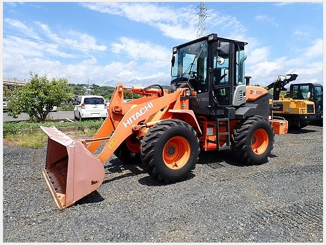 日立建機 ZW100-5B | 岡山県のタイヤショベル(ホイールローダー