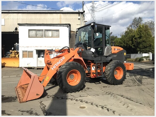 日立建機 ZW100-5B | 岡山県のタイヤショベル(ホイールローダー 