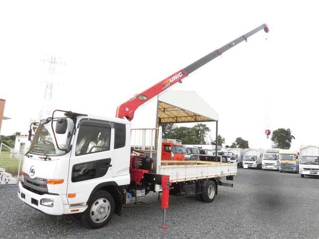 UD TRUCKS TKG-MK38L (Crane trucks) at Kanagawa