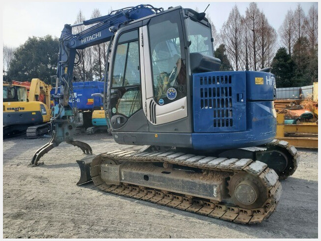 日立建機 ZX75US-3 | 栃木県の油圧ショベル(ユンボ) | BIGLEMON 