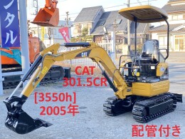 CATERPILLAR Mini excavators 301.5 CR 2005