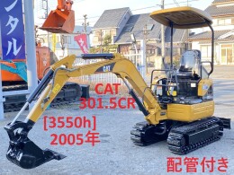 Caterpillar Mini油圧ショベル(Mini Excavator) 301.5 CR 2005
