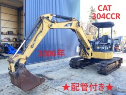 CATERPILLAR Mini excavators 304C CR 2006