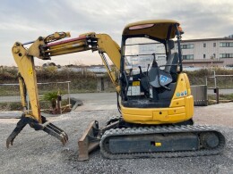 KOMATSU Mini excavators PC30UU-5 2012