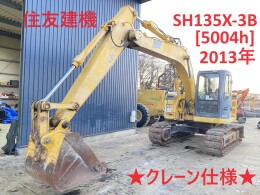 SUMITOMO Excavators SH135X-3B 2013