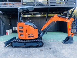 HITACHI Mini excavators ZX20U-5A -