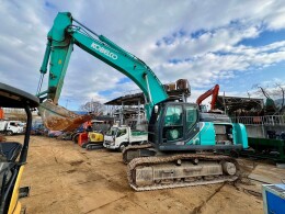 KOBELCO Excavators SK350D-9 2019