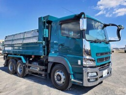 MITSUBISHI FUSO Dump trucks QKG-FV60VX 2015