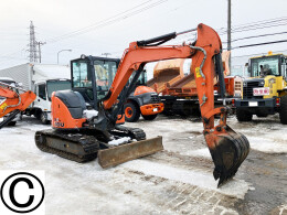 HITACHI Mini excavators ZX40U-5A 2015