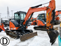 HITACHI Mini excavators ZX40U-5B 2016