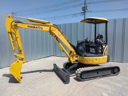 KOMATSU Mini excavators PC35MR-3 2012