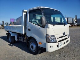 Hino Dump truckvehicle 2KG-XZU700X 202011